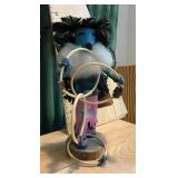 Wooden Kachina doll figure