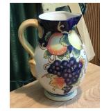 Ceramic pitcher