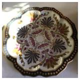 Large decorative chop plate