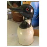 Ceramic duck head