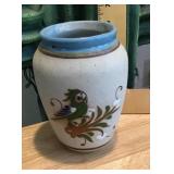 Mexican pottery vase