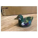 Cloisonne duck