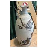 Mexican pottery pitcher