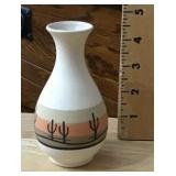 Small hand-painted Soithwest pottery vase