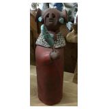 Pottery figure