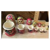 Russian nesting dolls