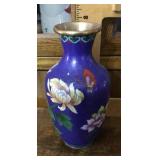 Cloisonné vase