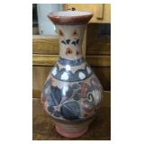 Mexican pottery vase