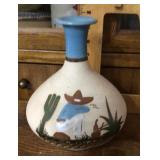 Southwest pottery vase