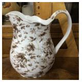 Ceramic pitcher