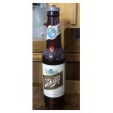 Schlitz beer bottle flashlight