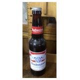 Budweiser bottle radio