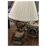 Owl lamp
