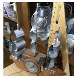 Vintage ship clock