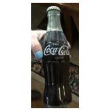 Coca-Cola bottle radio