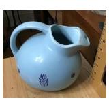 Blue U.S.A. ball jug