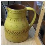 Portugal pottery pitcher