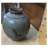 Vintage pottery vase
