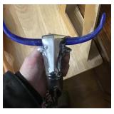 Light-up hood ornament