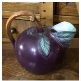Italian pottery pitcher