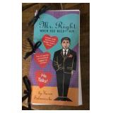 Mr. Right doll with book