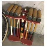 Croquet set