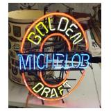 Michelob Draft neon sign