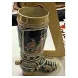 Boot stein