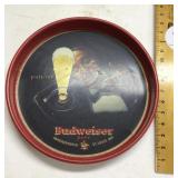 Budweiser beer tray