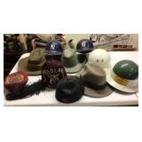 Group of hats