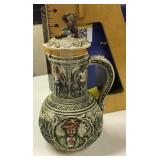 German-style ceramic pitcher