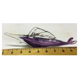 Murano glass swordfish