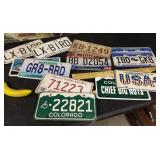 License plates group