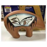 Southwest pottery animal