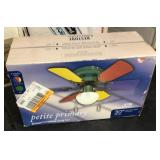 30" primary color ceiling fan