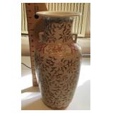 Tall Andrea Asian-inspired vase