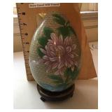 Cloisonné egg