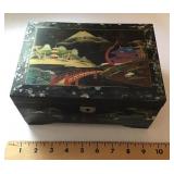 Asian jewelry box