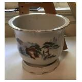 Chinese ceramic planter