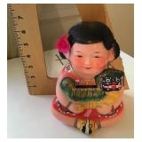 Asian good luck bank