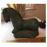 Ceramic Horse figure