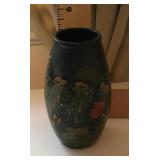 Handpainted Asian vase