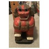 Fu dog figure