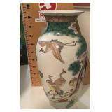 Asian vase