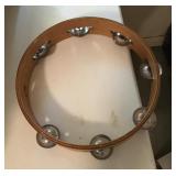 Wooden tambourine --Japan