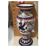 Mexican pottery vase