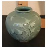 Asian vase