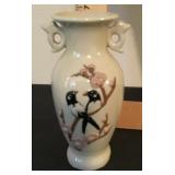 Asian bird Vase