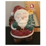 1999 Santa cookie jar