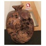 Burl  wood sculpture